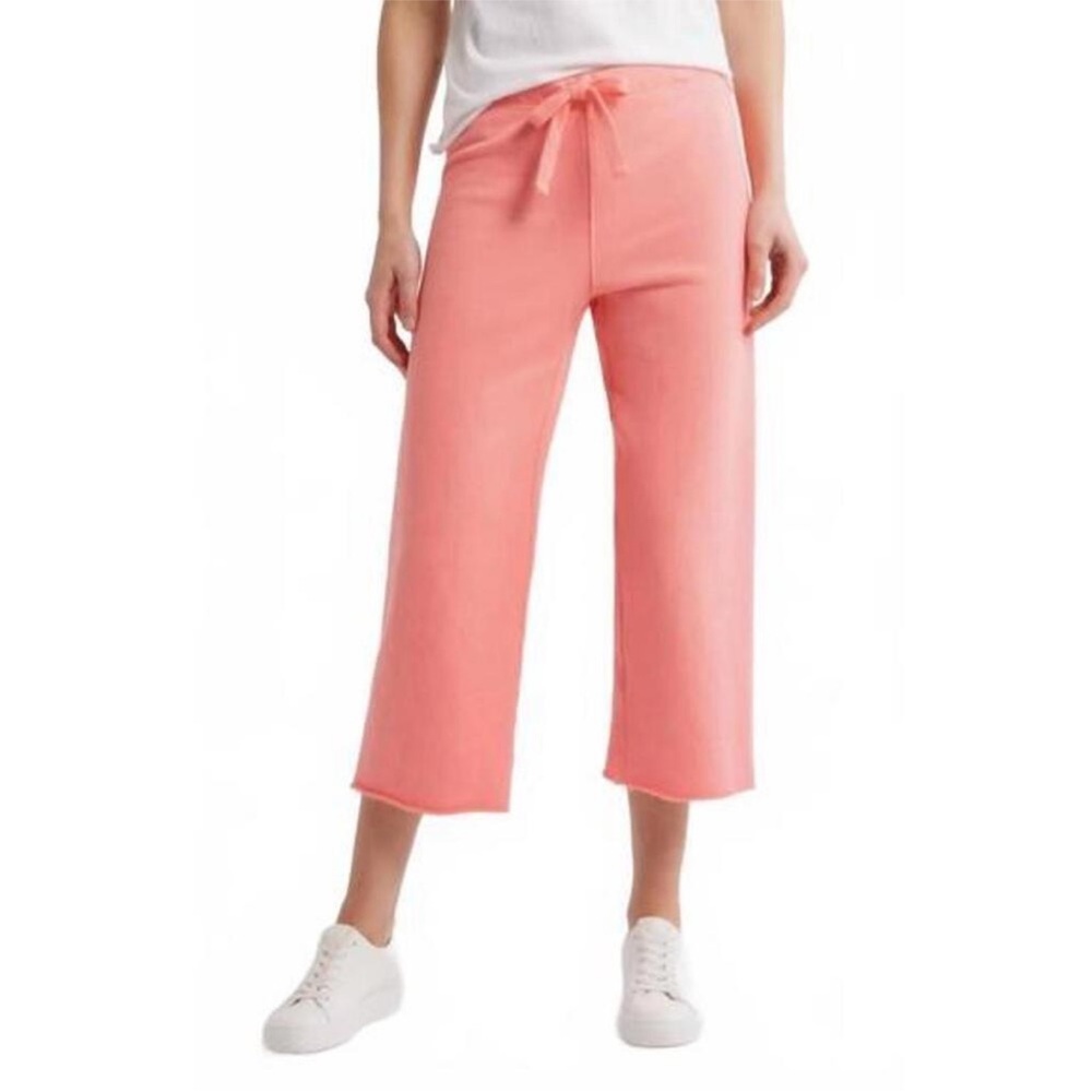 NWT Frank & Eileen Catherine Favorite Cotton Sweatpants Sz X-Small PASSION FRUIT